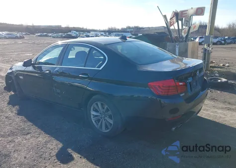 2014 BMW 528I xDrive z USA, uszkodzony, nr VIN WBA5A7C59ED615386